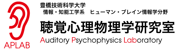 Auditory Psychophysics Lab (APLAB), Toyohashi University of Technology